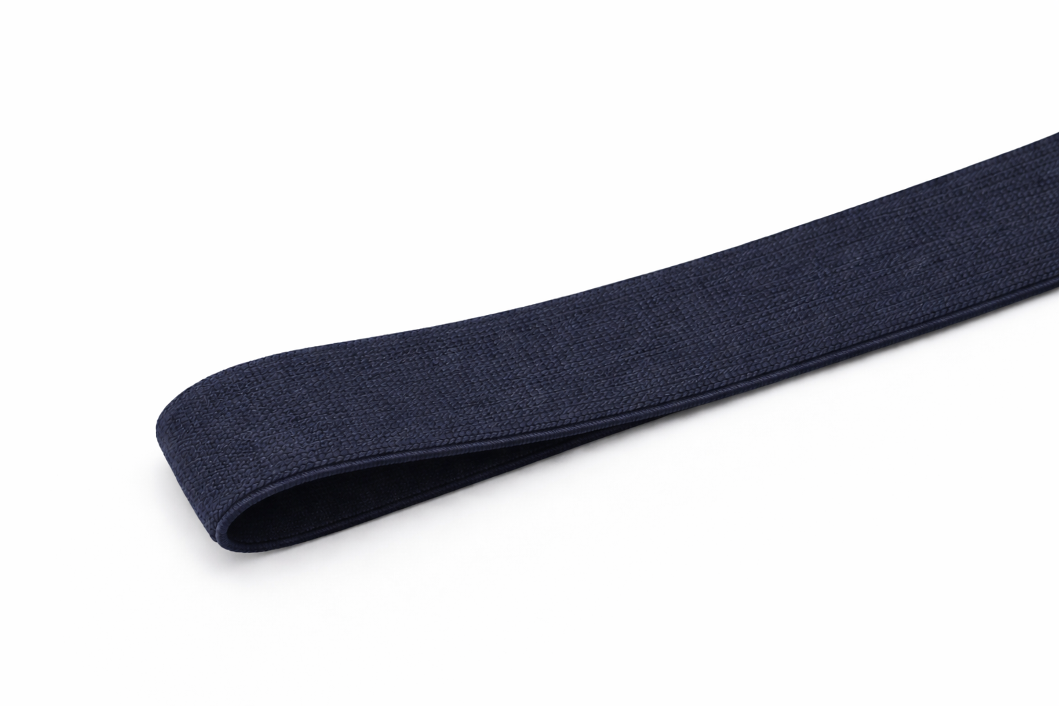 Jacquard gumiszalag 25mm sötétkék