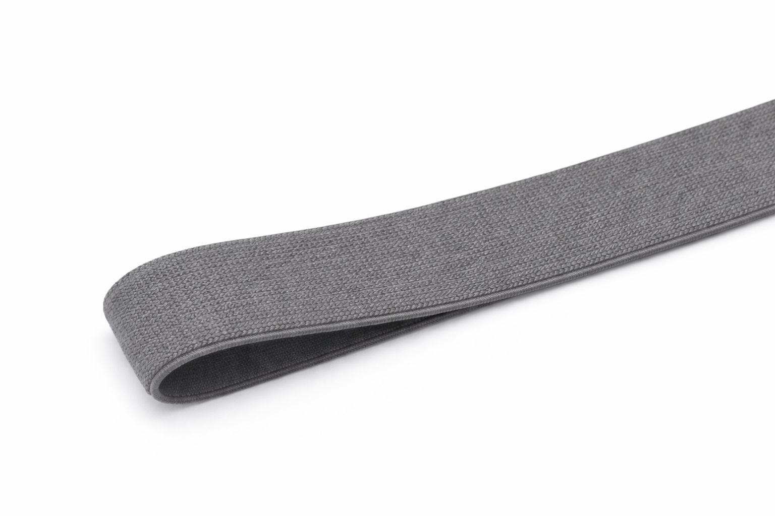 jacquard gumiszalag 25mm középszürke