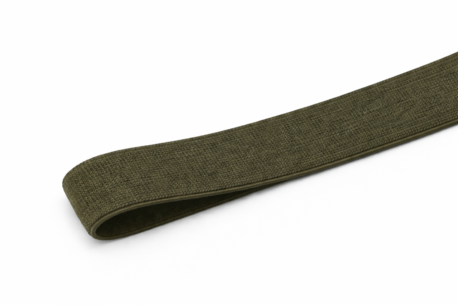 Jacquard gumiszalag 25mm sötétkeki