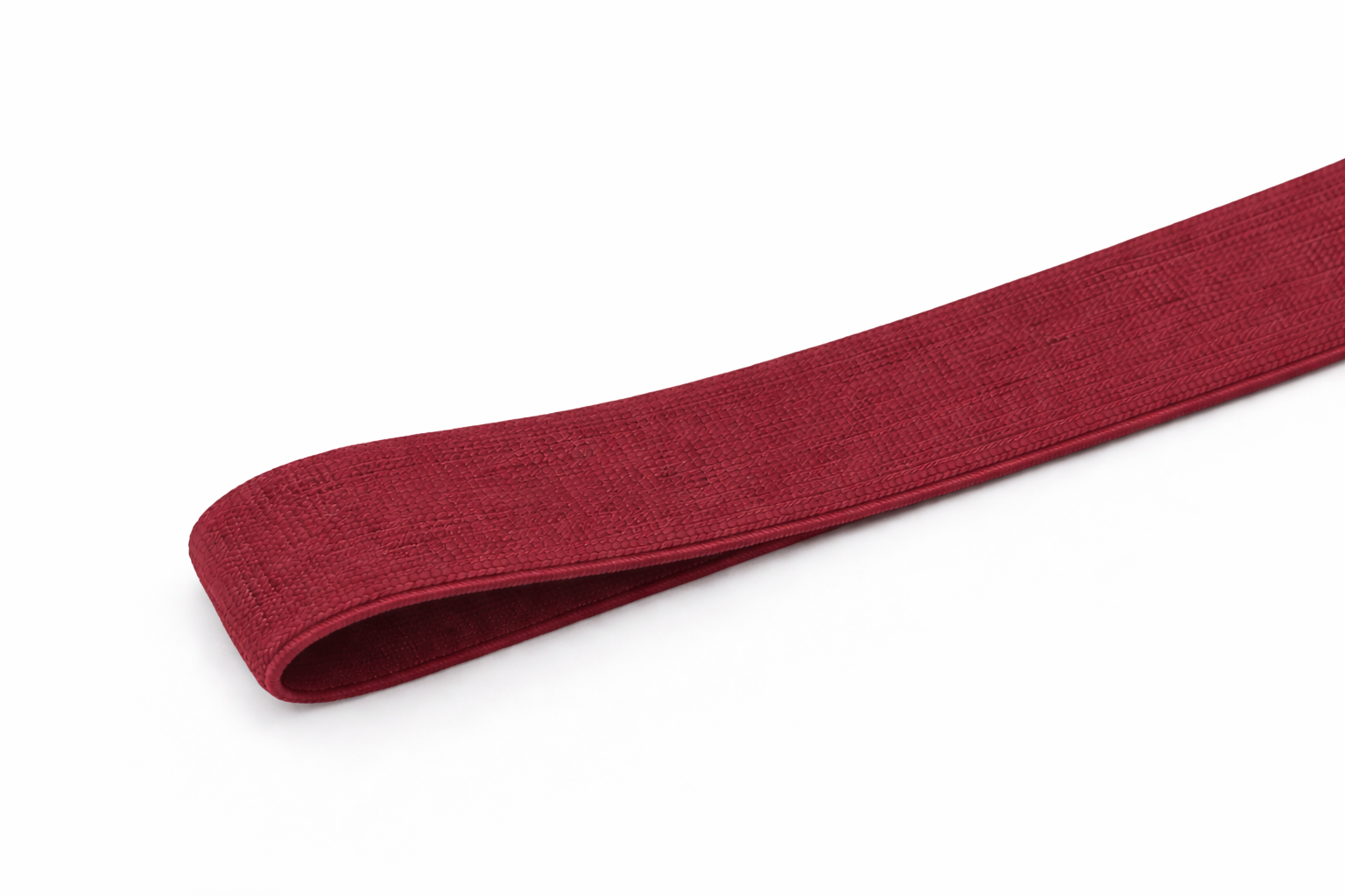 Jacquard gumiszalag 30mm bordó
