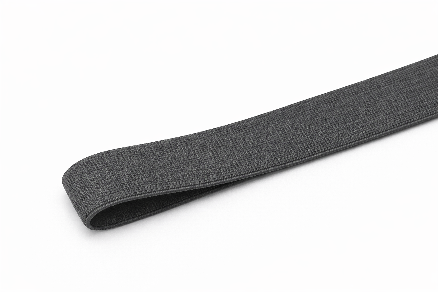 Jacquard gumiszalag 30mm sötétszürke