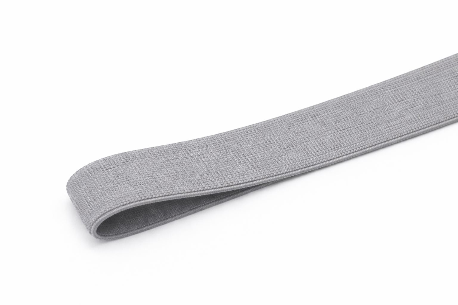 Jacquard gumiszalag 30mm világosszürke
