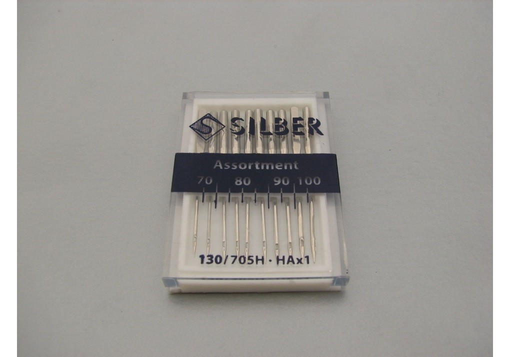 130/705H háztartási varrógéptű Assortiment 70-100-as méretig