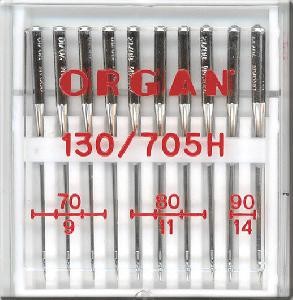 Organ háztartási varrógéptű 130/705 H ASSORTIMENT lapos combú