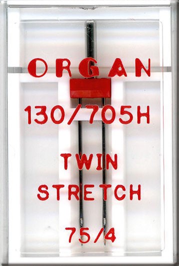 Organ Iker STRETCH háztartási varrógéptű 130/705 H 4mm-es tűtávolsággal