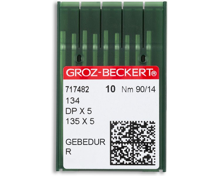 Varrógéptű Groz-Beckert 135x5 90-es ipari varrógépekhez