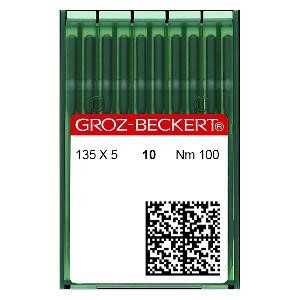 Varrógéptű Groz-Beckert 135x5 100-as ipari varrógépekhez