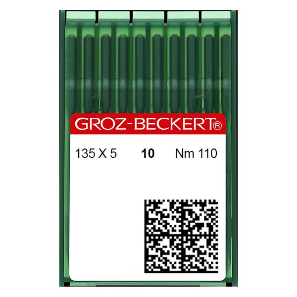 Varrógéptű Groz-Beckert 135x5 110-es ipari varrógépekhez 
