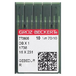 Groz Beckert titán ipari varrógéptű DB1x1 