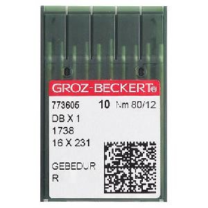 Groz Beckert titán ipari varrógéptű DB1x1  80-as