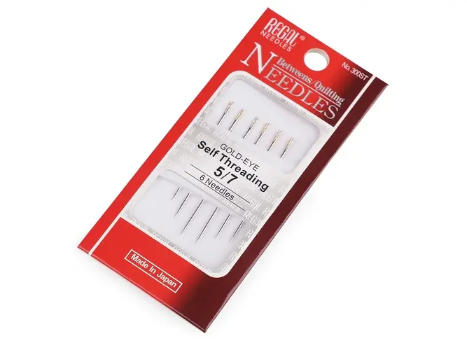 Tű gyengén látóknak, arany szemmel