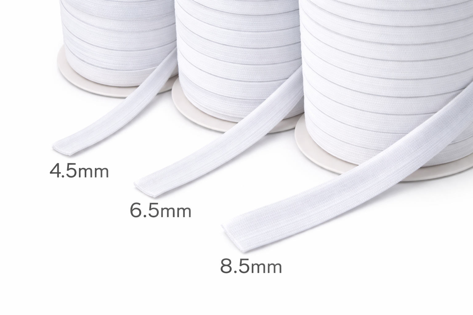 Gumipertli 4,5mm fehér